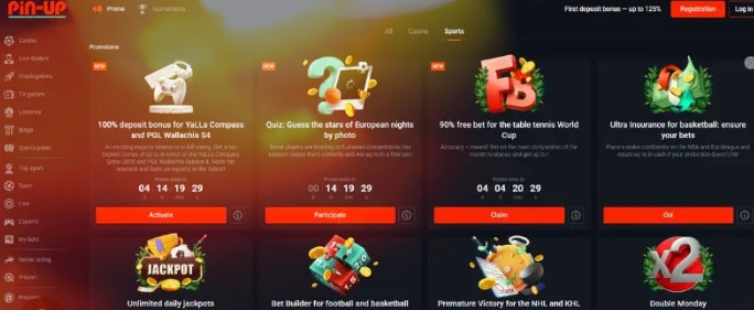 PinUp Bet Bolivia – Fútbol, Tenis y eSports con Cuotas en Vivo